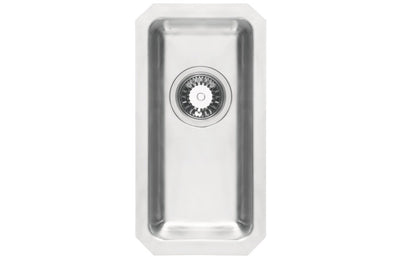 Prima+ 0.5B R25 Undermount Sink - St/Steel CPR044