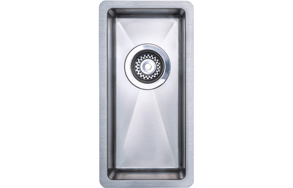 Prima+ 0.5B R10 Inset/Undermount Sink - St/Steel CPR516