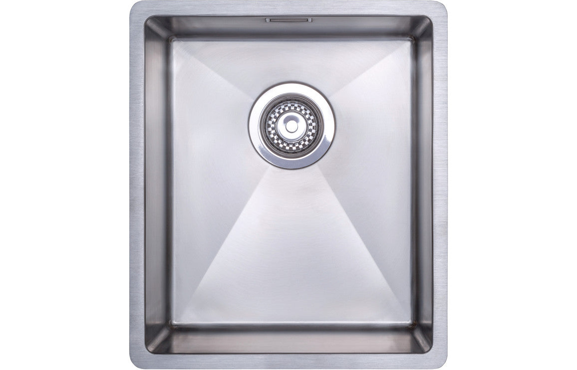 Prima+ Compact 1.0B R10 Inset/Undermount Sink - St/Steel CPR518
