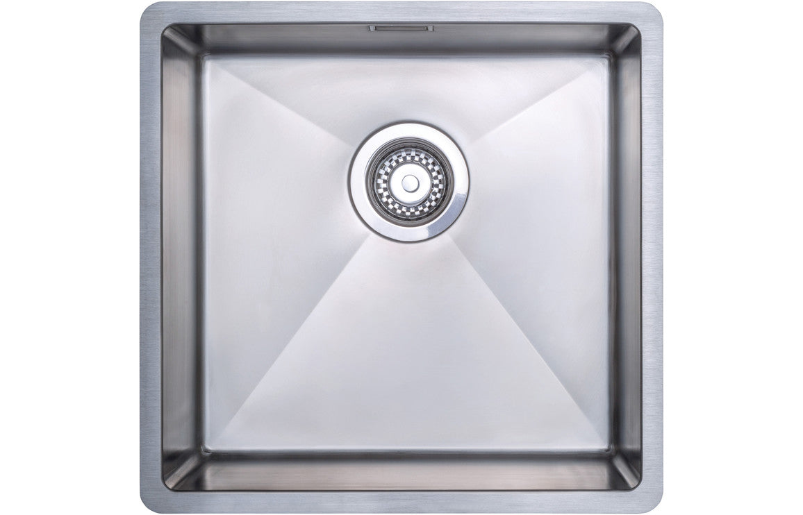 Prima+ 1.0B R10 Inset/Undermount Sink - St/Steel CPR520