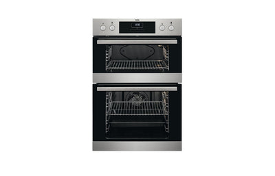 AEG DEB331010M Double Electric Oven - St/Steel