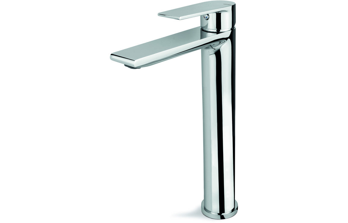 Vema Timea Tall Basin Mixer - Chrome DITS1184
