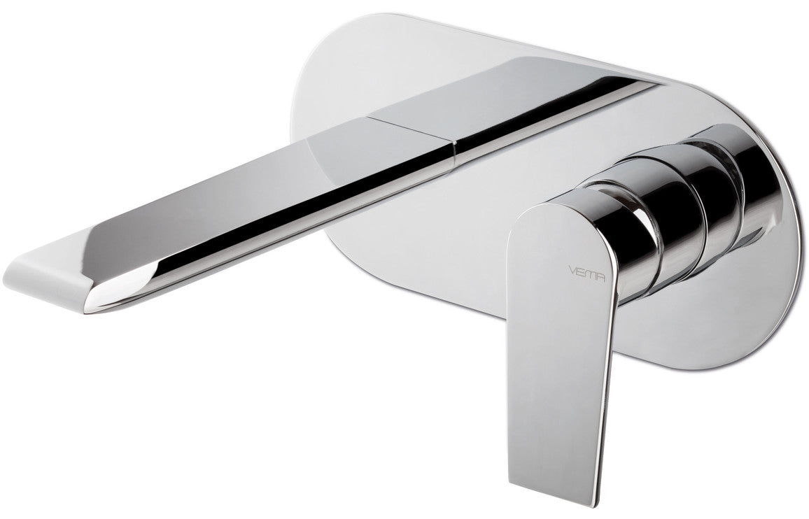 Vema Timea Wall Mounted Basin Mixer - Chrome DITS1188