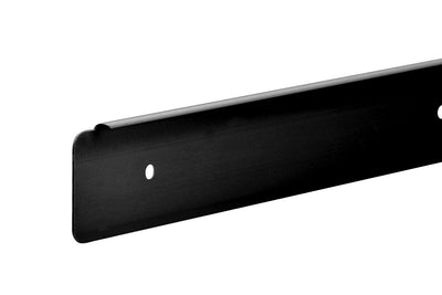 Worktop Black End Cap