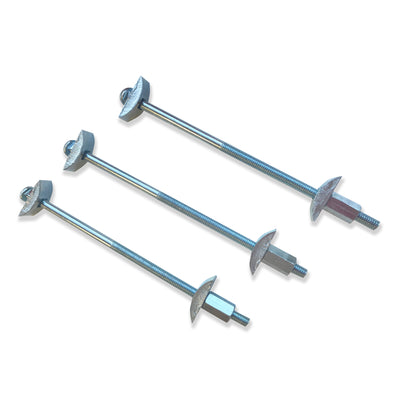 Unika Slimline Worktop Bolt 12mm x1