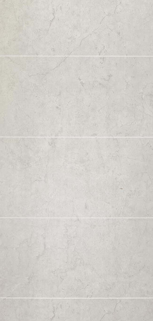 Wall & Water SANTORINI MARBLE Bathroom Panel 600x300mm Tile Effect