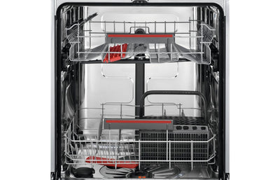 AEG FFB64627ZM F/S 13 Place Dishwasher - St/Steel