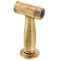 Franke Perla Pull Out Rinse – Brass