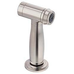 Franke Perla Pull Out Rinse – Polished Nickel