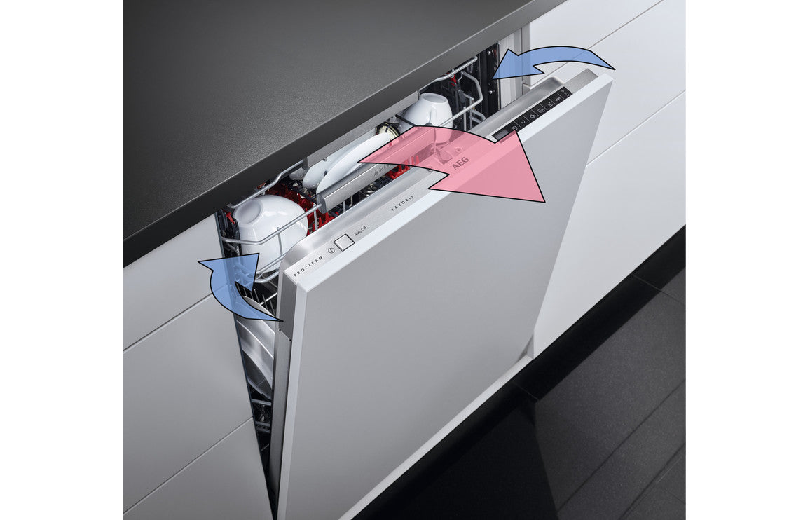 AEG FSE83837P F/I 14 Place Dishwasher