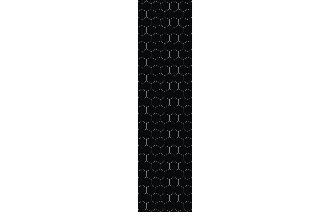 Fibo Urban - Black Silk (Hexagonal)