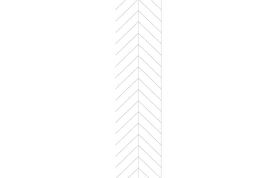 Fibo Urban - Denver White (Chevron)