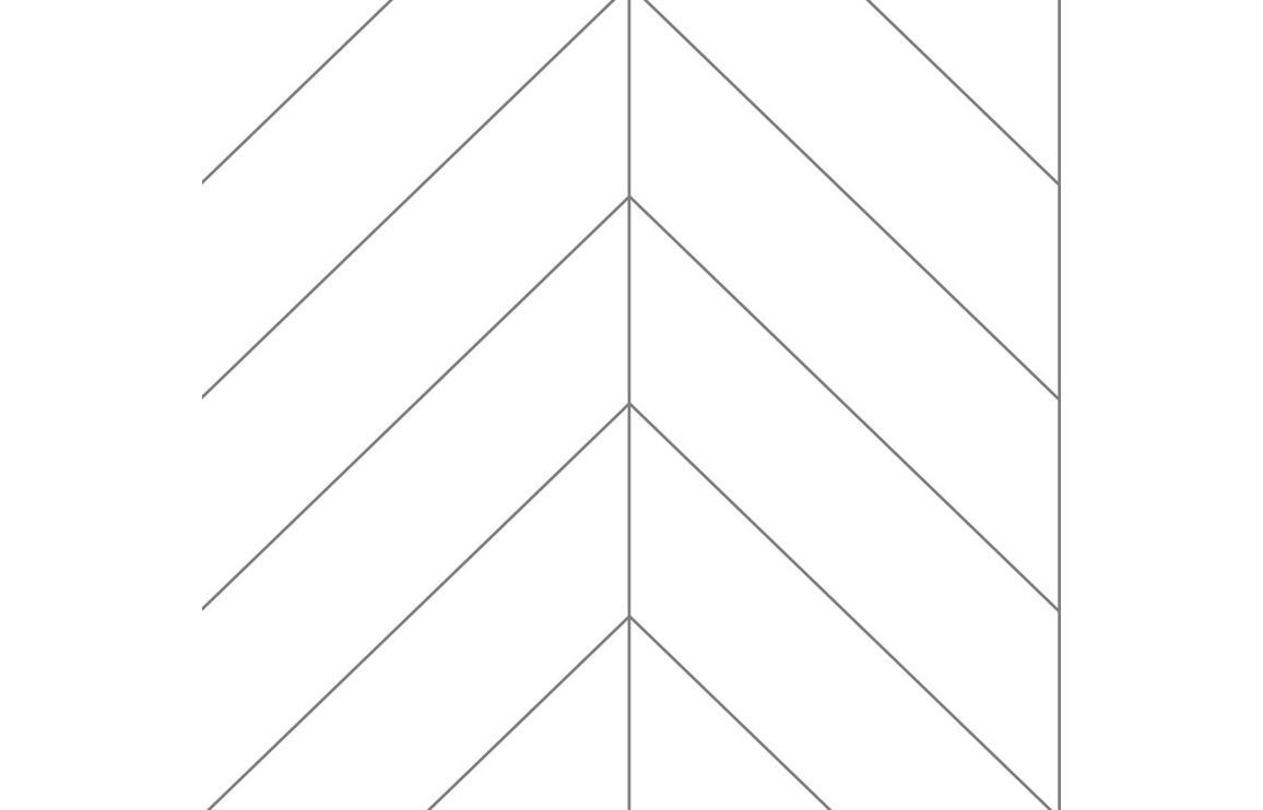 Fibo Urban - Denver White (Chevron)