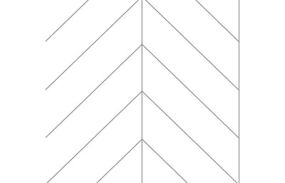 Fibo Urban - Denver White (Chevron)