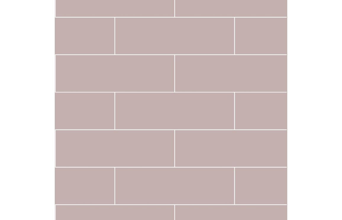 Fibo Urban - Dusky Pink (Metro Brick)