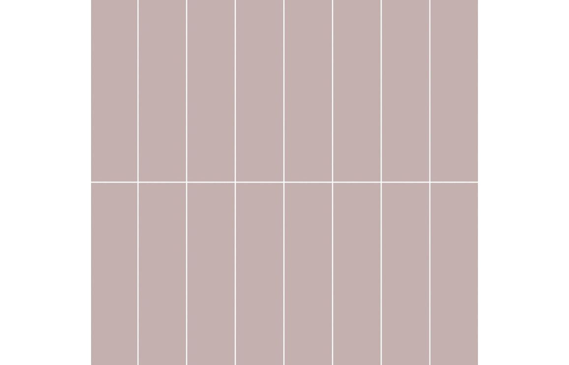 Fibo Urban - Dusky Pink (Stacked Subway)
