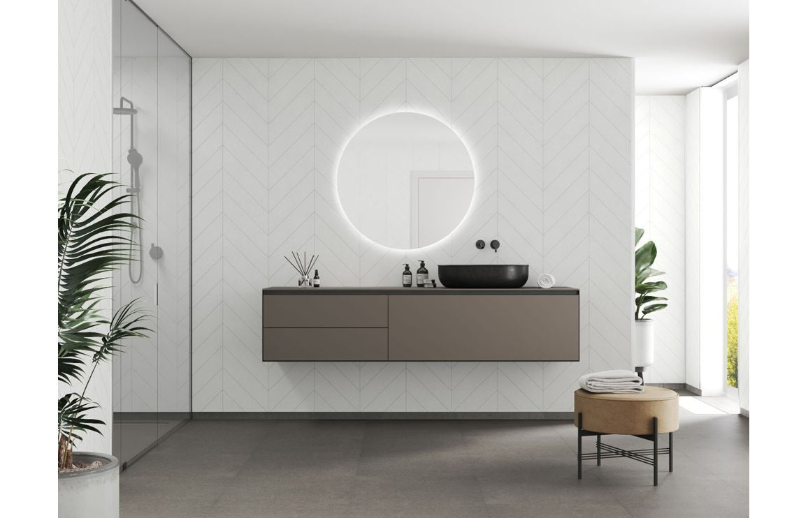 Fibo Urban - Moonstone (Chevron)