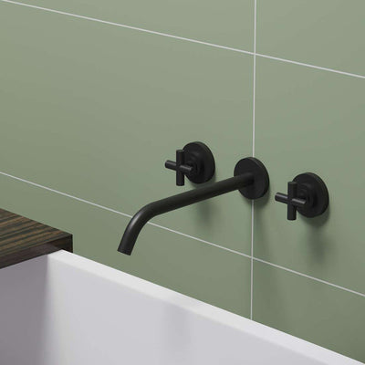 Fibo Contemporary - Olive Green (Tile Effect)