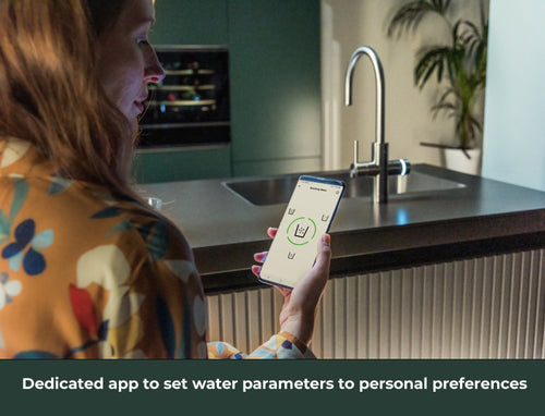 Franke Mythos Water Hub 5-in-1 Electronic Tap – Stainless Steel
