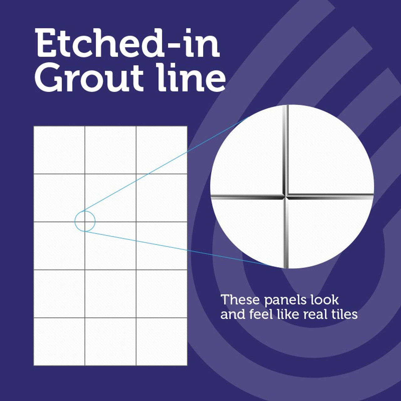 Fibo Contemporary - Medium Grey (Tile Effect)