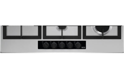 AEG HGB95522YM 90cm Gas Hob - St/Steel