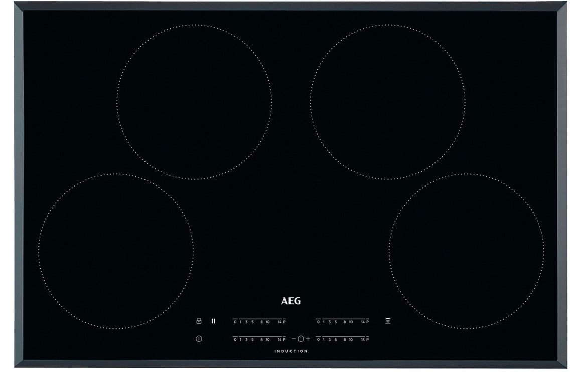 AEG IKB84401FB 80cm Induction Hob - Black