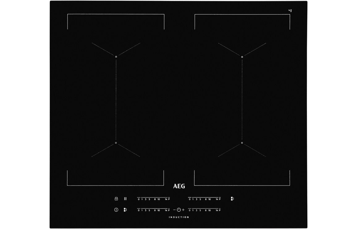 AEG IKE64450FB 60cm Induction Hob - Black