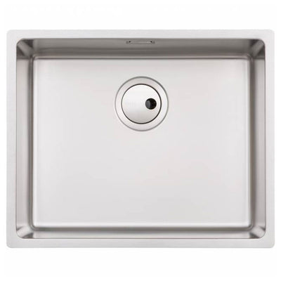 Abode Matrix R15 1.0 Bowl 54cm Undermount Sink AW5122