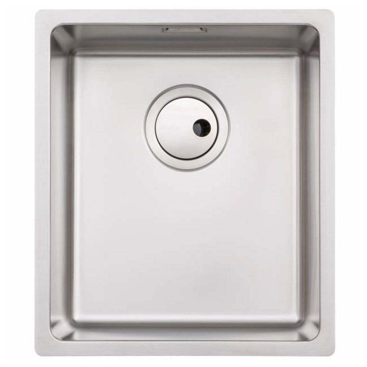 Abode Matrix R15 1.0 Bowl 38cm Undermount Sink AW5121