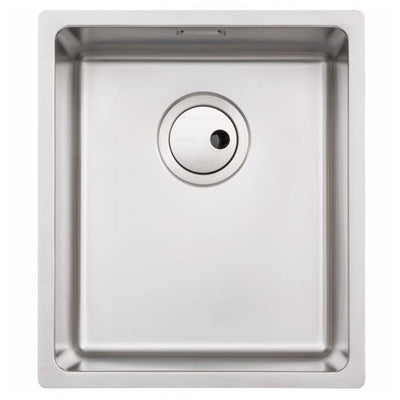 Abode Matrix R15 1.0 Bowl 38cm Undermount Sink AW5121