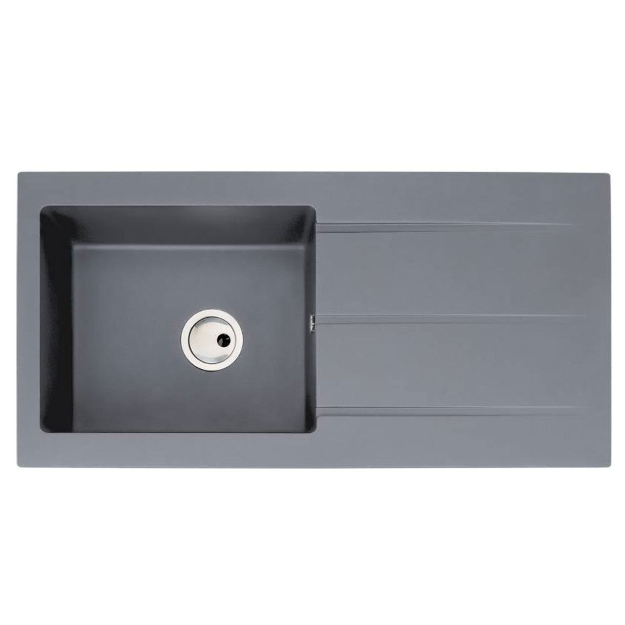 Abode ZERO 100 Granite Sink Grey
