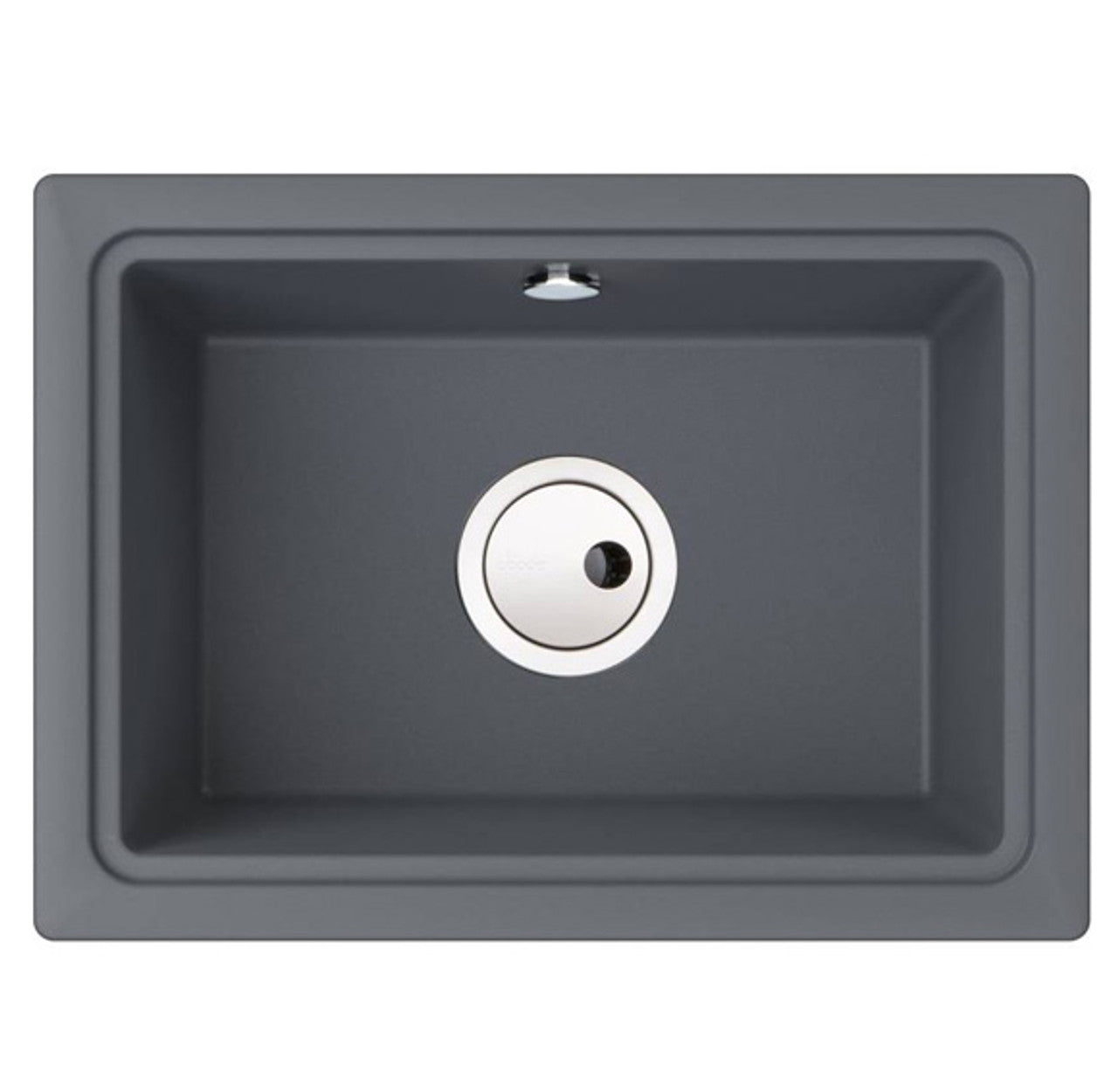 Abode Denton 1.0 Bowl Granite Sink Black