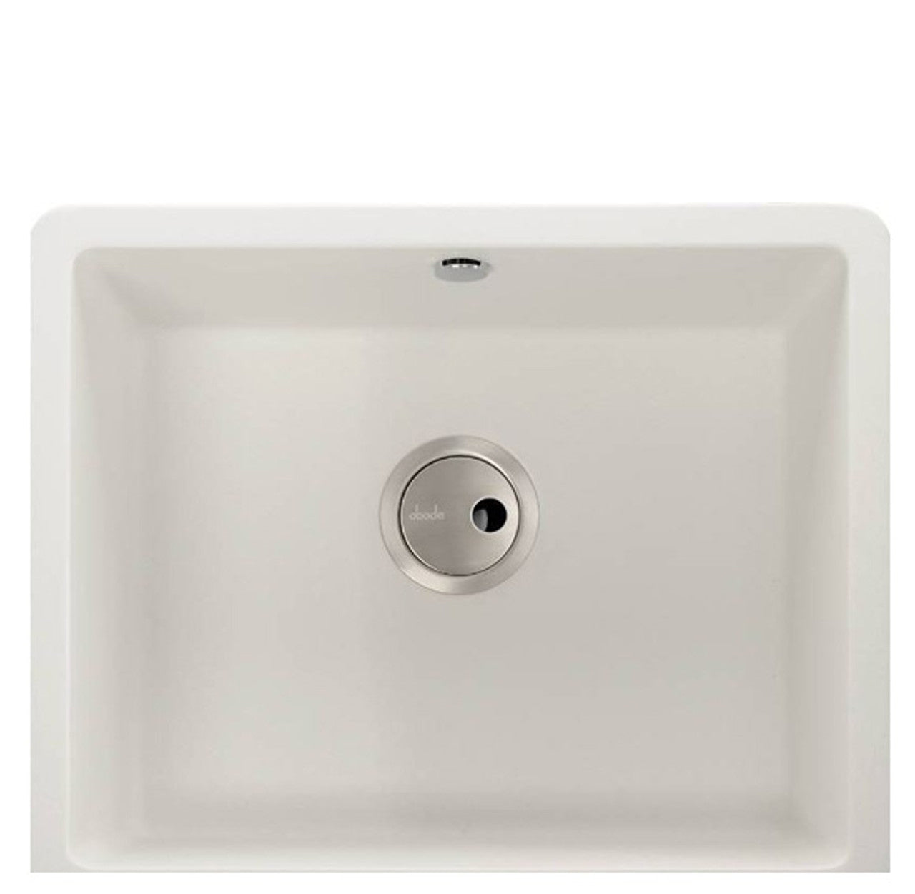 Abode MATRIX SQGR15 1.0 Bowl Granite Sink Large Bowl White