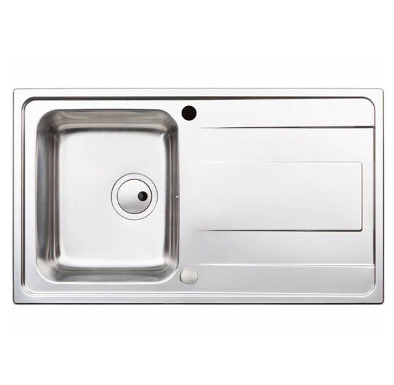 Abode AW5101 IXIS Compact 1.0 Inset Stainless Steel Sink