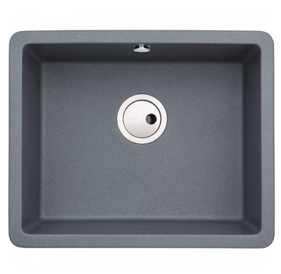 Abode MATRIX SQ GR15 AW3134 Large Granite Sink Grey