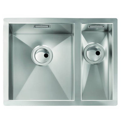 Abode Matrix R0 1.5 Bowl Stainless Steel Sink LH or RH