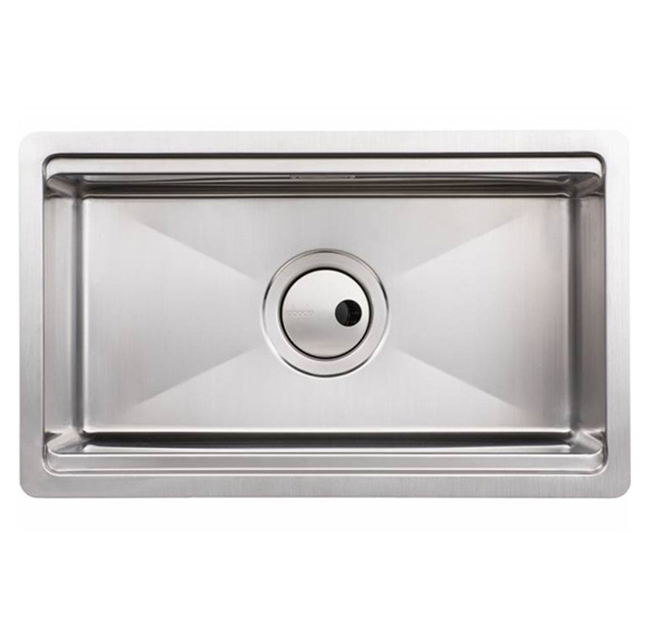 Abode Studio 1B Undermount Sink (inc. Accessories) - St/Steel