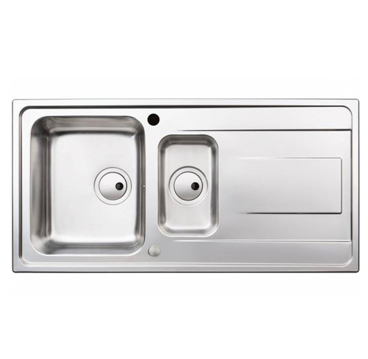 Abode AW5103 IXIS 1.5 Inset Stainless Steel Sink