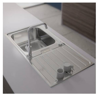 Abode AW5112 NERON 1.0 Inset Stainless Steel Sink