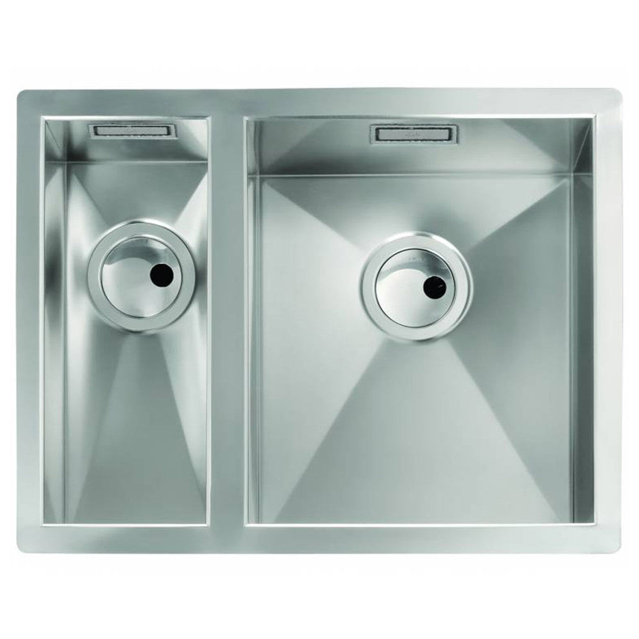 Abode Matrix R0 1.5 Bowl Stainless Steel Sink LH or RH