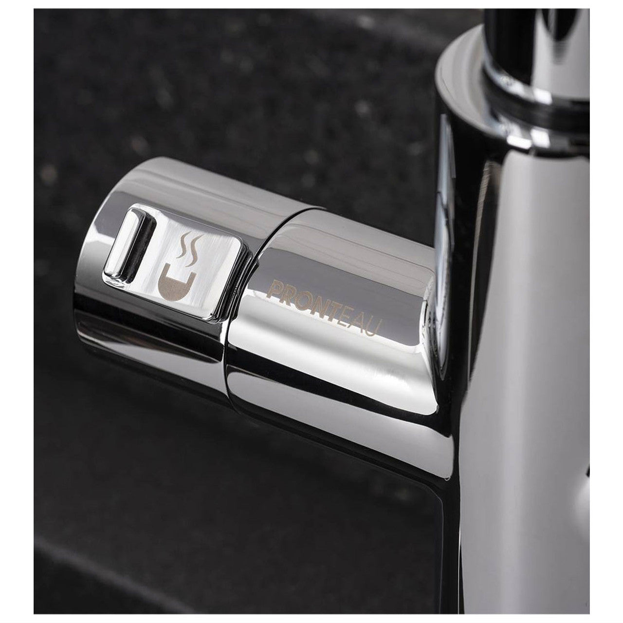 Abode Pronteau Prothia 3 in 1 Monobloc Quad Kitchen Tap - WRAS Approved Chrome