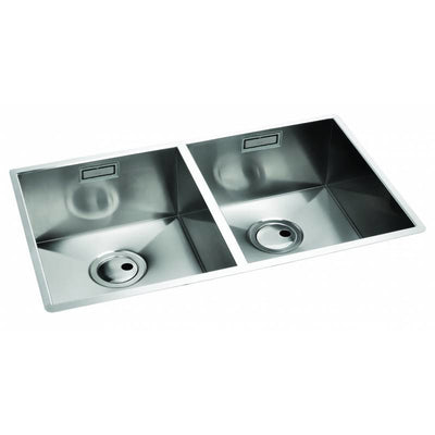Abode Matrix R0 Double Bowl Sink  AW50122