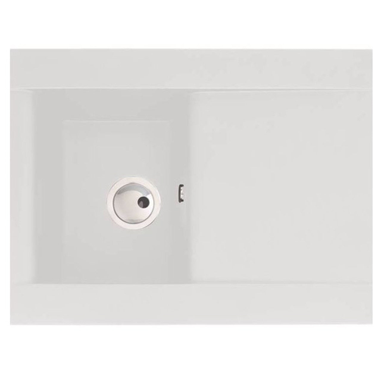 Abode ASPEKT 100 Granite Sink White