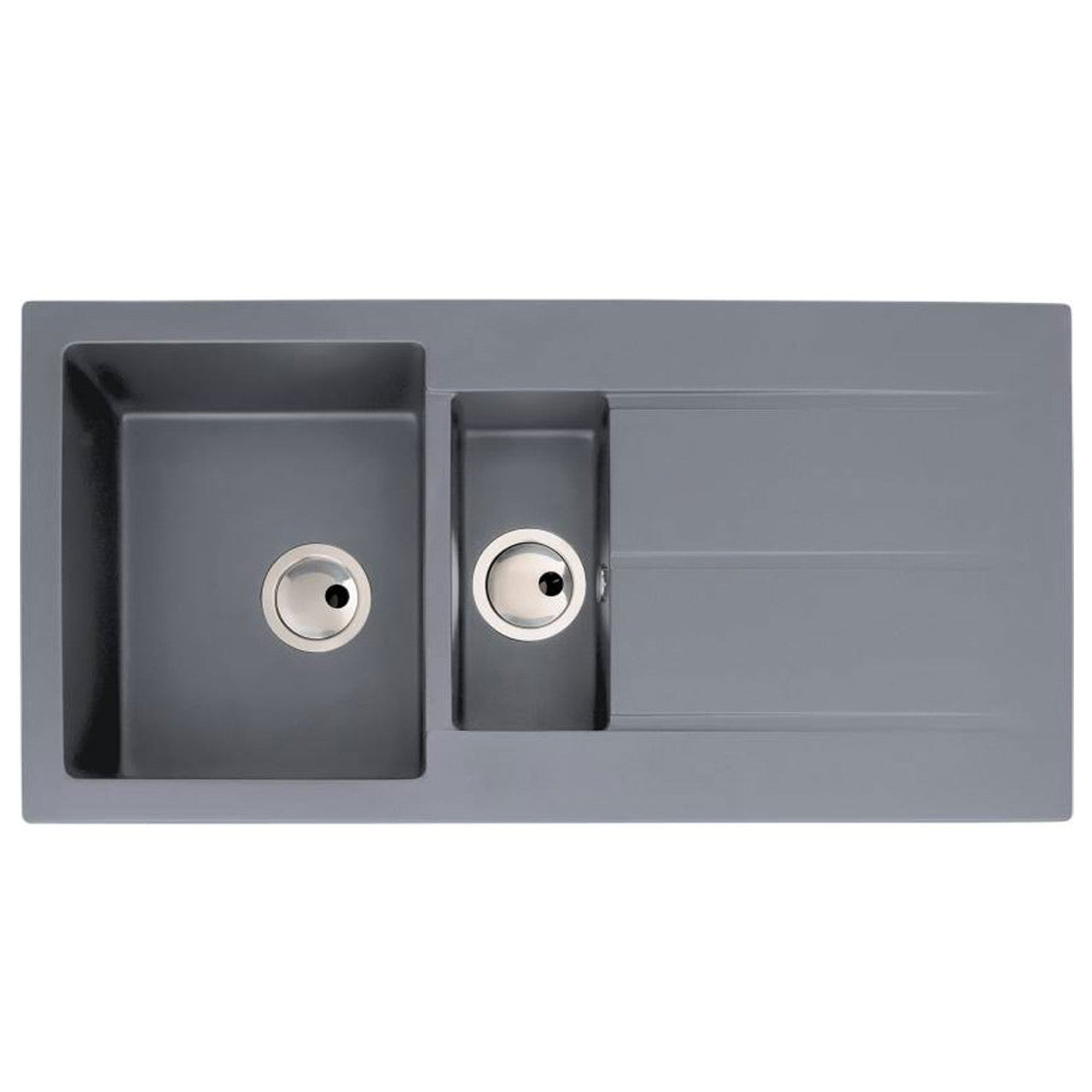 Abode ZERO 1.5 Granite Sink Grey