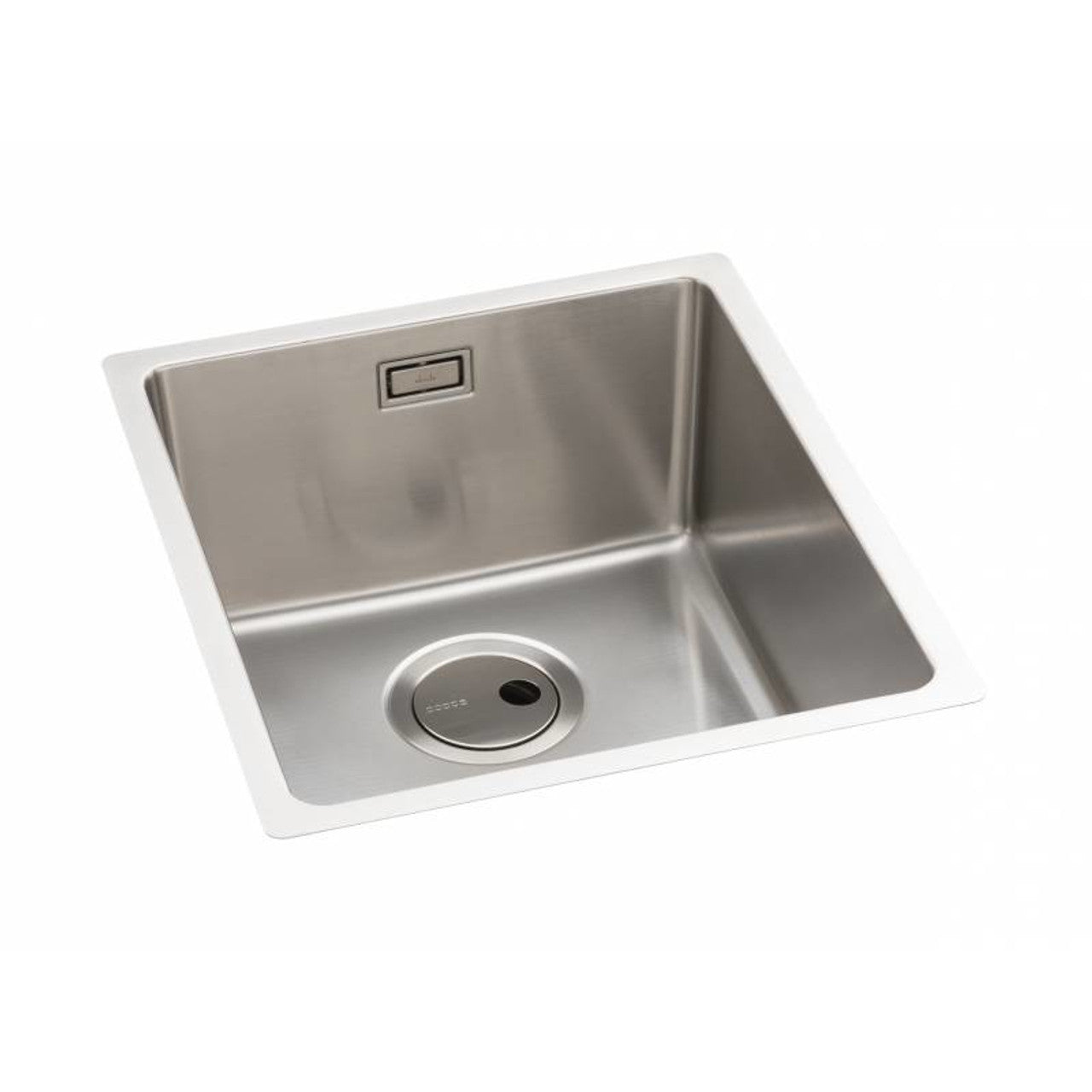 Abode Matrix R15 1.0 Bowl 38cm Undermount Sink AW5121