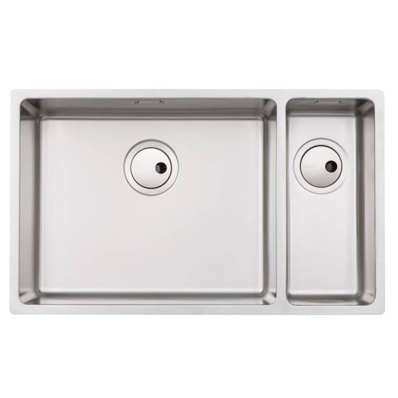 Abode Matrix R15 1.5 Bowl Large Undermount Steel Sink LH or RH