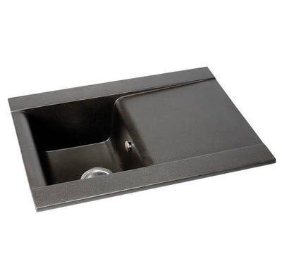 Abode ASPEKT 100 Granite Sink Black