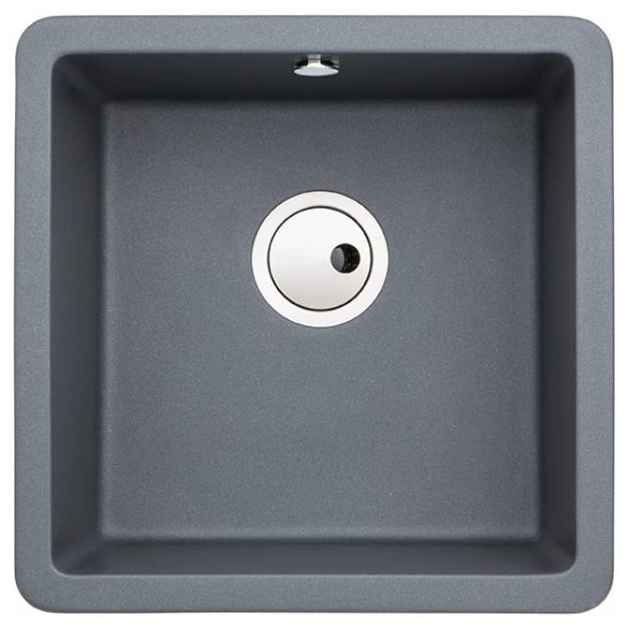 Abode MATRIX SQGR15, 1.0 Bowl Granite Sink Grey