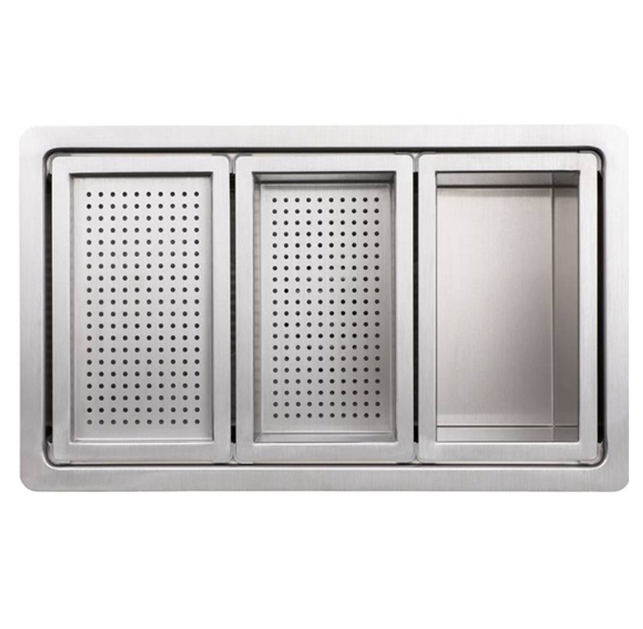 Abode Studio 1B Undermount Sink (inc. Accessories) - St/Steel