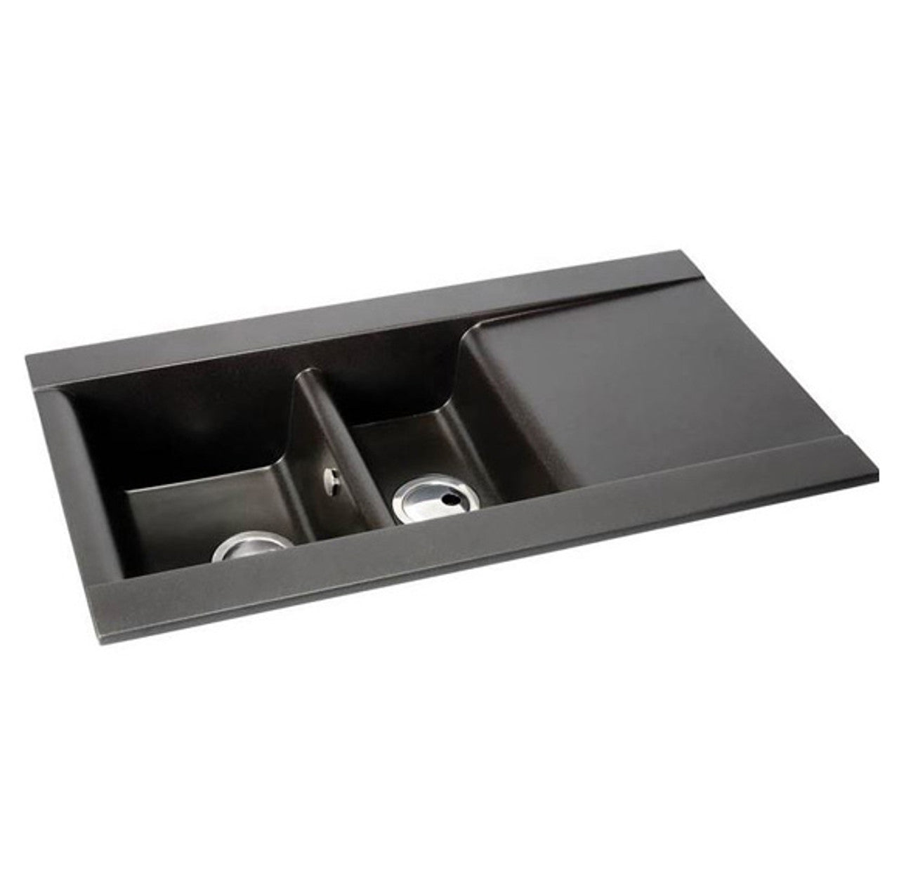 Abode ASPEKT 150 Granite Sink Black